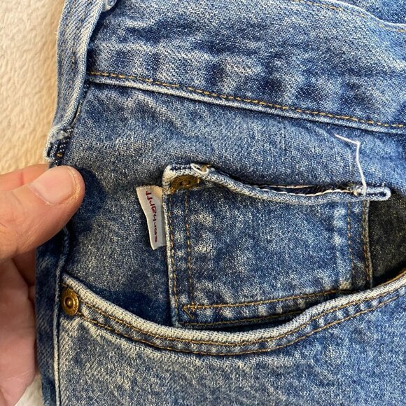 Carhartt Men's Jeans 50x30 Relaxed Fit Blue Denim 100% Cotton Durable Workwear - Picture 8 of 11